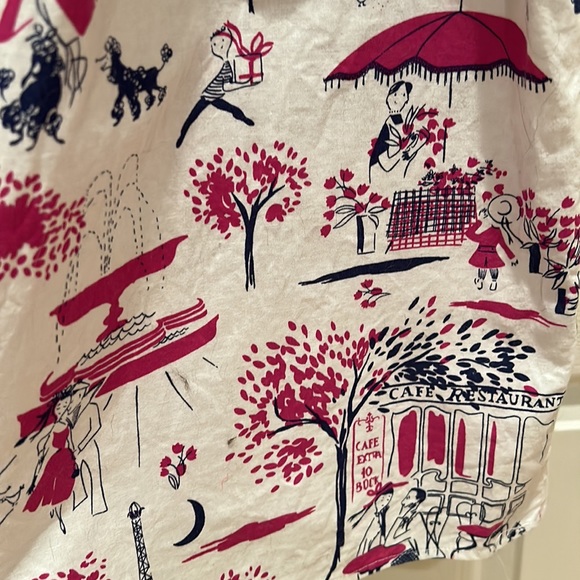 GIRLS ALEJANDRA KEARL DRESS; SIZE 6-7 YRS - Picture 2 of 4